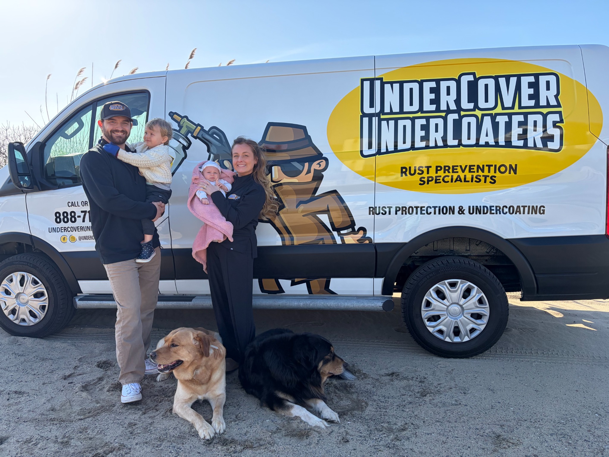 UnderCover UnderCoaters